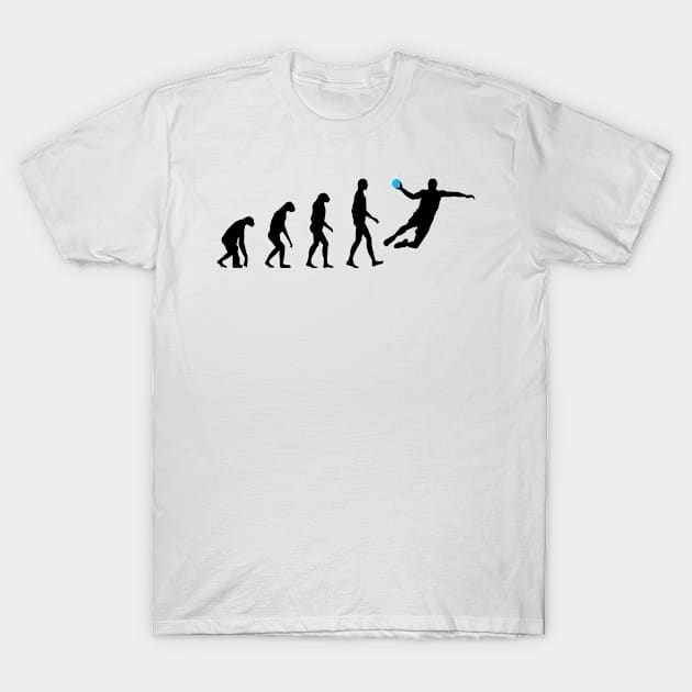 Evolution HB (2) T-Shirt by nektarinchen